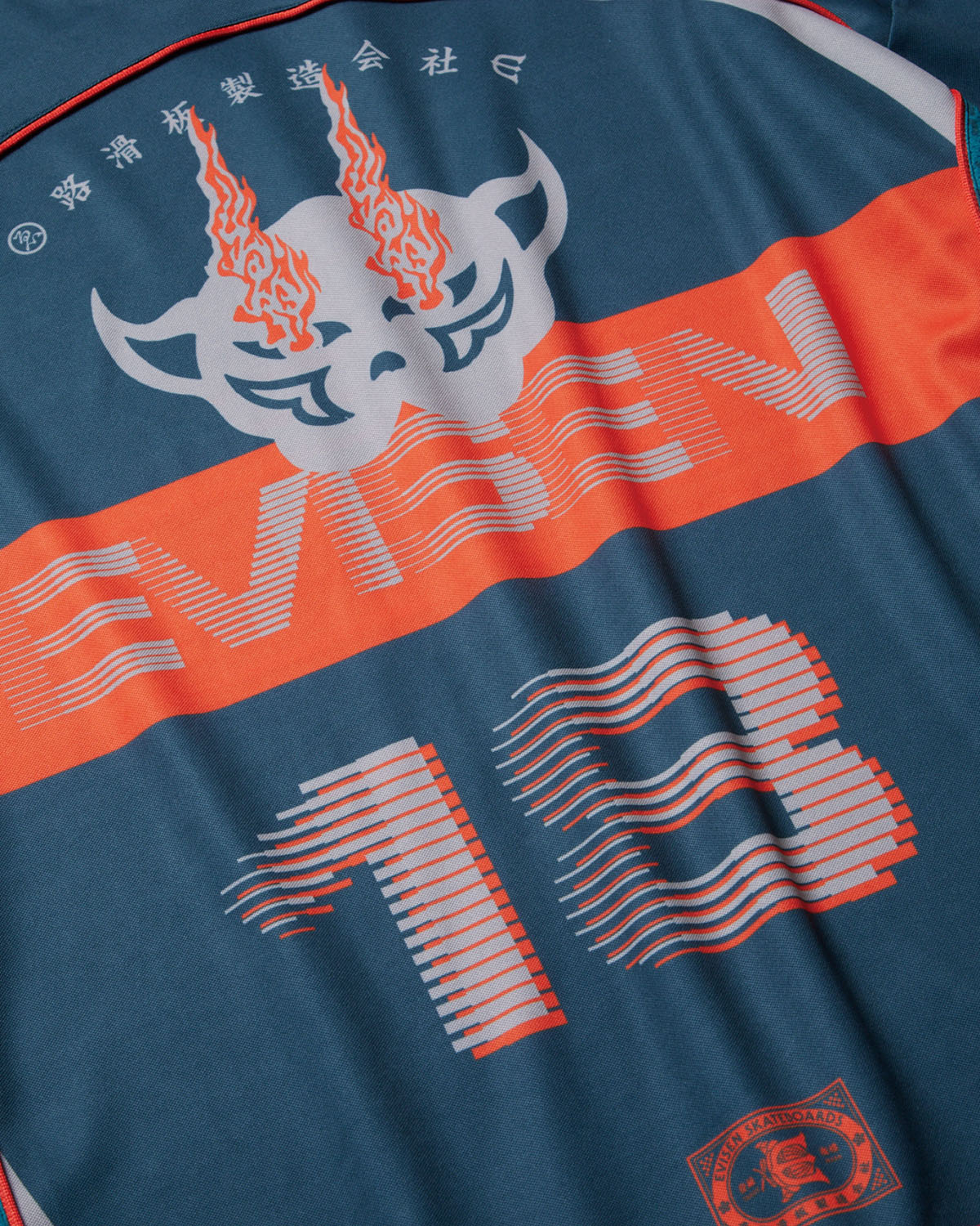 EVISEN SKATEBOARDS OHAKO MOTO JERSEY