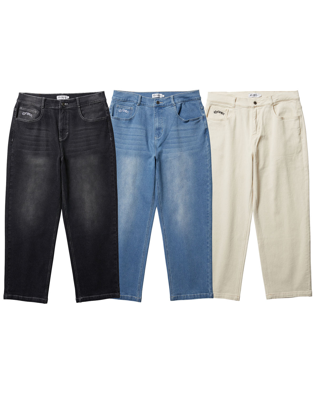EVISEN EYE FIRE JEANS