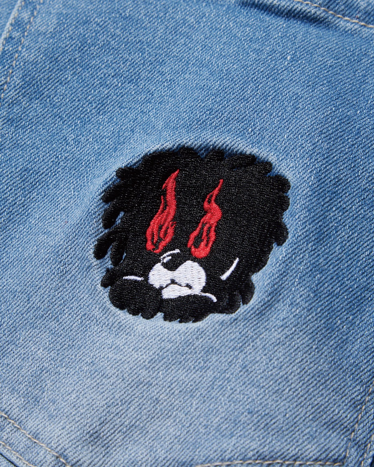 EVISEN EYE FIRE JEANS