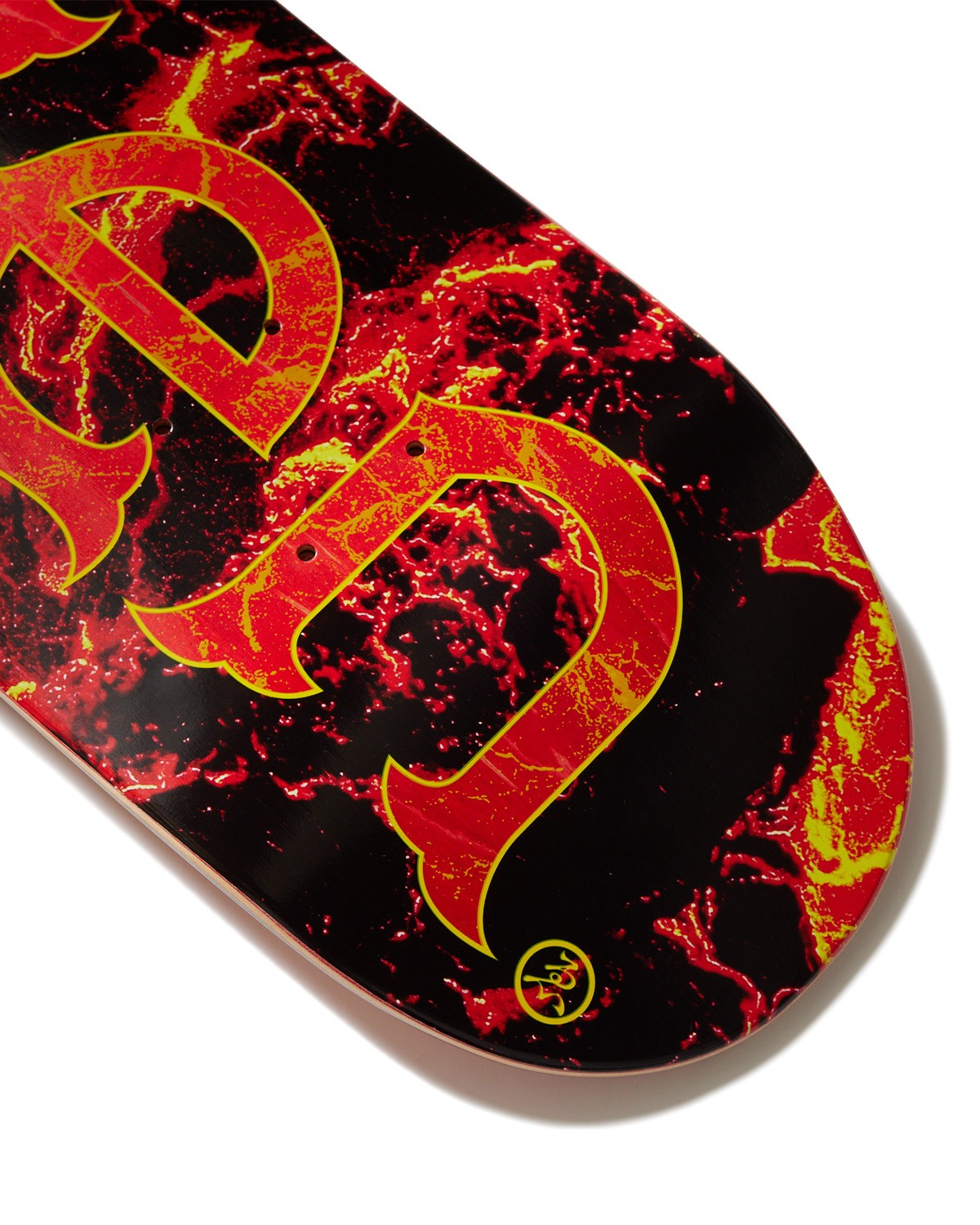 EVISEN SKATEBOARDS EVI-LOGO MAGMA