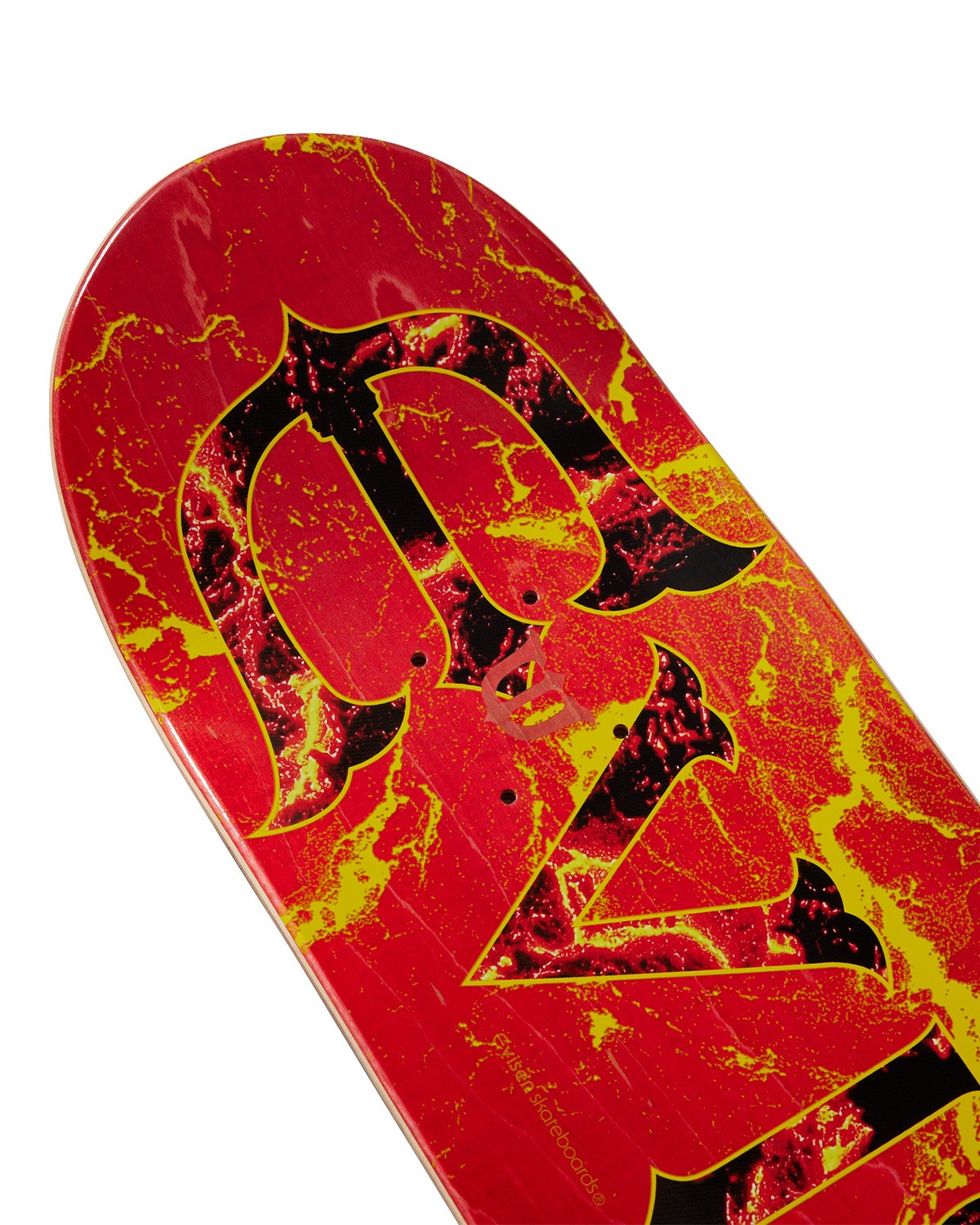 EVISEN SKATEBOARDS EVI-LOGO MAGMA