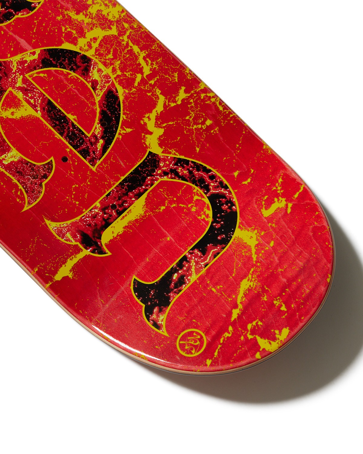 EVISEN SKATEBOARDS EVI-LOGO MAGMA