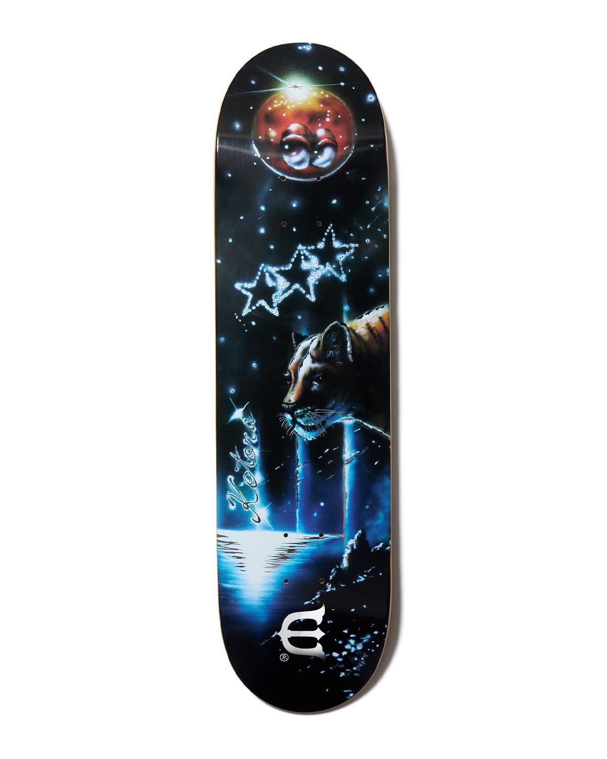 EVISEN SKATEBOARDS TIGER IN THE SHININGNIGHT