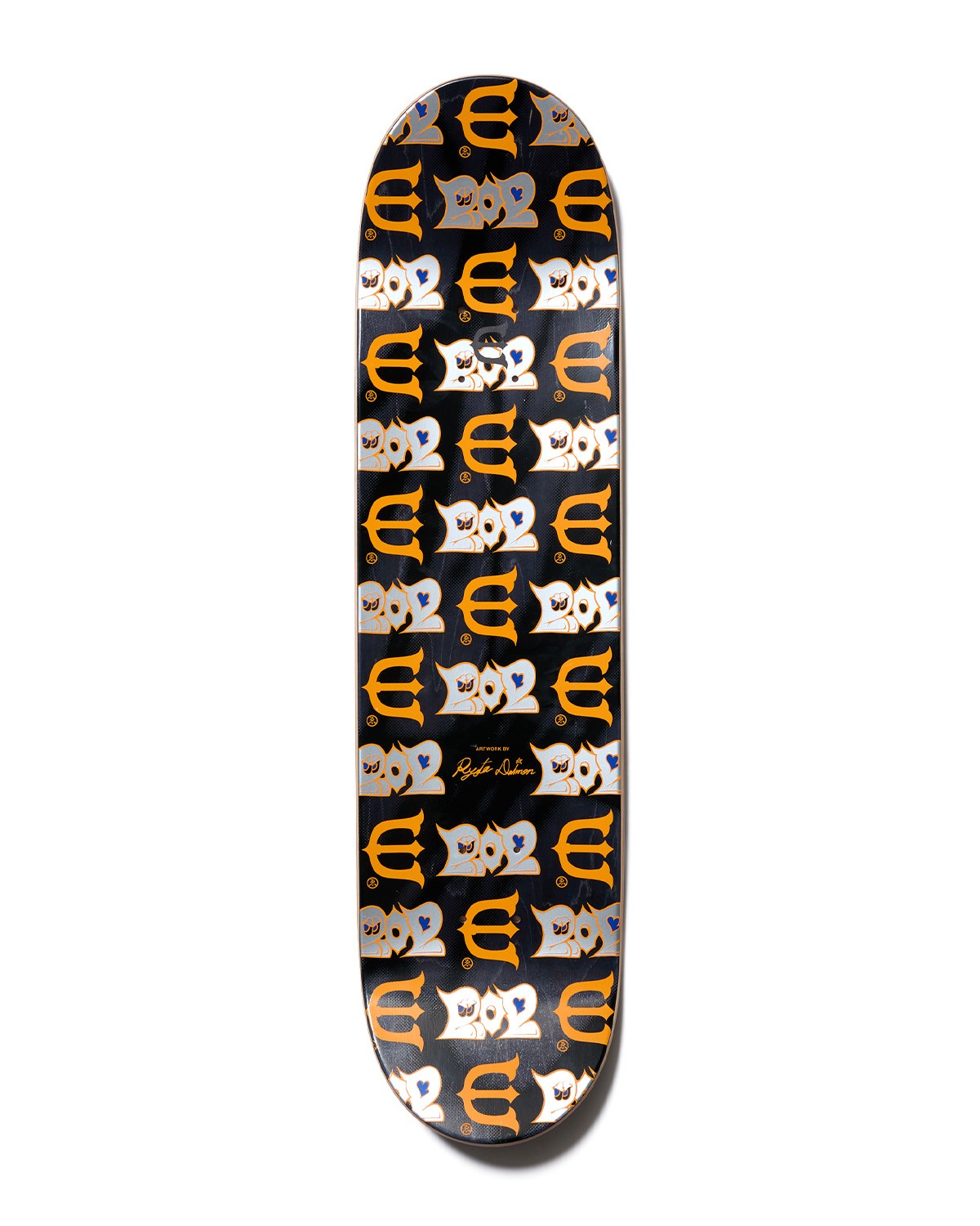 EVISEN SKATEBOARDS TIGER IN THE SHININGNIGHT