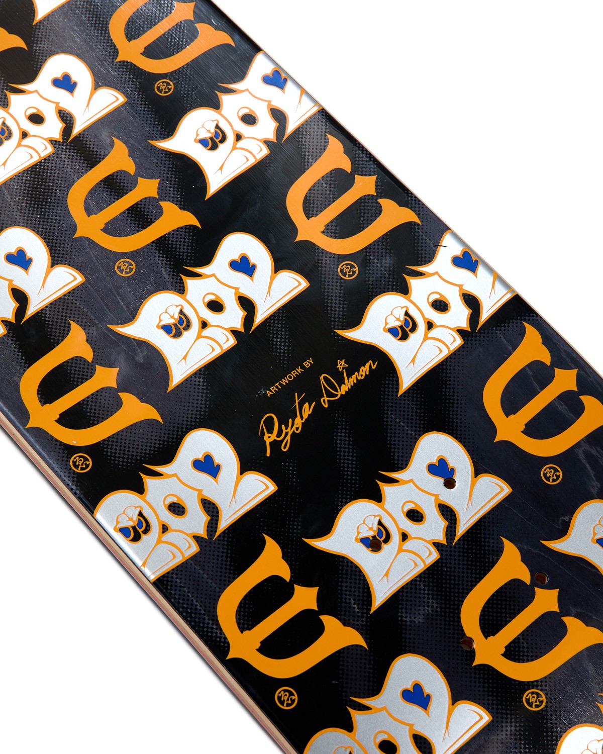 EVISEN SKATEBOARDS TIGER IN THE SHININGNIGHT