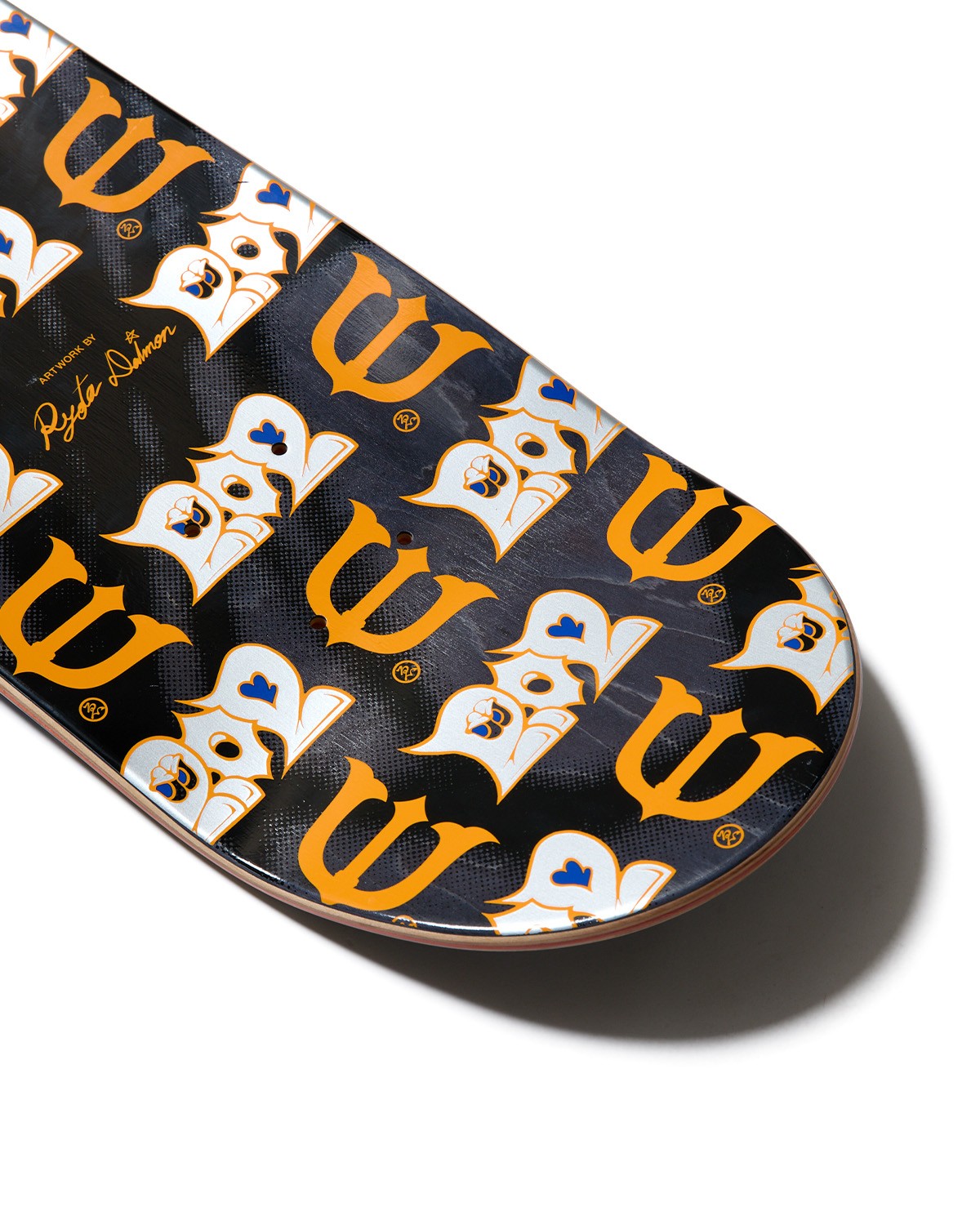 EVISEN SKATEBOARDS TIGER IN THE SHININGNIGHT