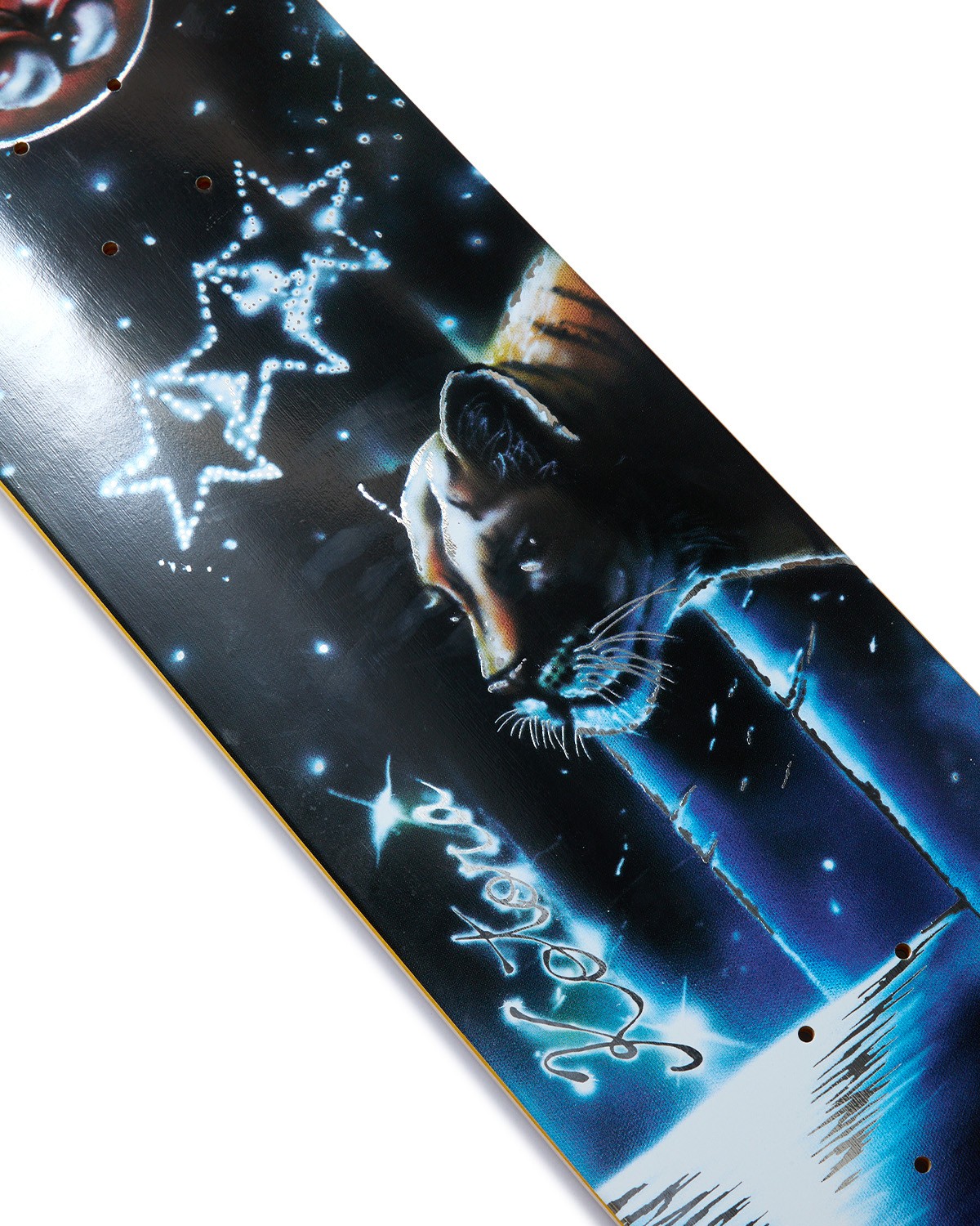 EVISEN SKATEBOARDS TIGER IN THE SHININGNIGHT