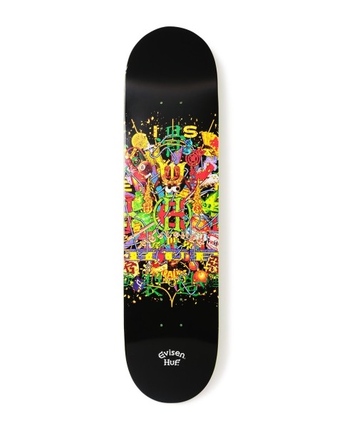 62□Evisen skateboards デッキ 小槌 MY0320-2 62□Evisen skateboards デッキ 小槌 MY0320-2