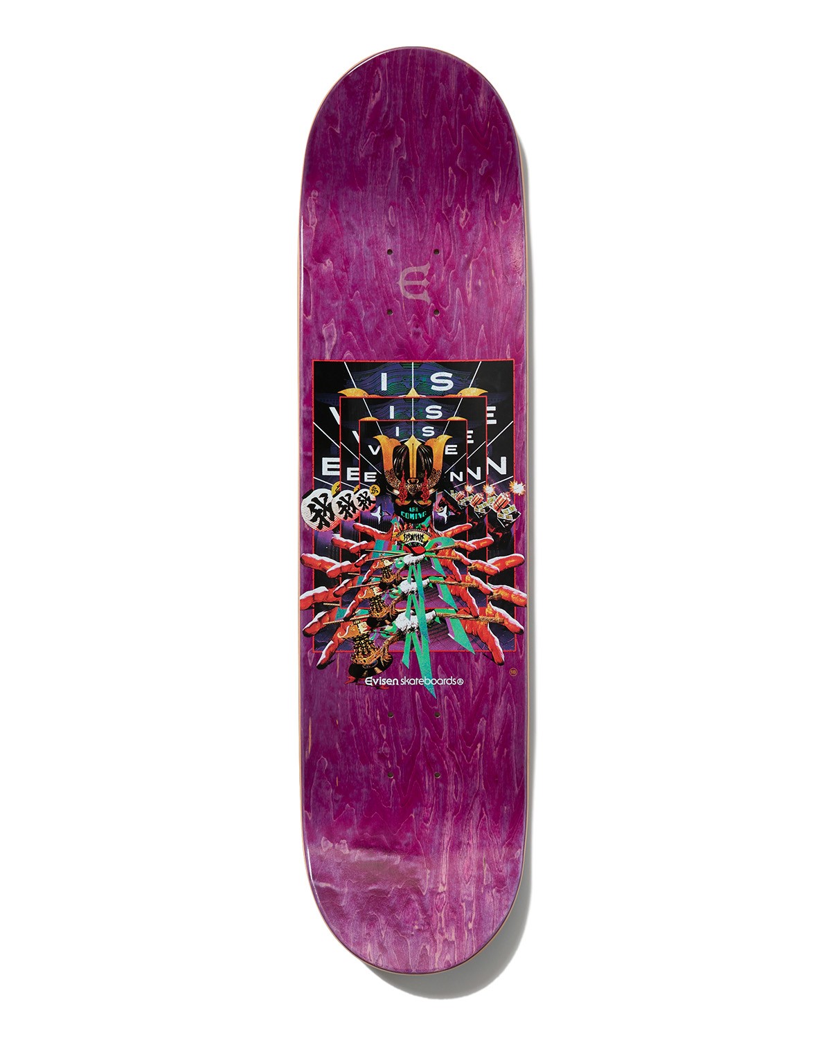 EVISEN SKATEBOARDS EVISEN ARE COMING 8
