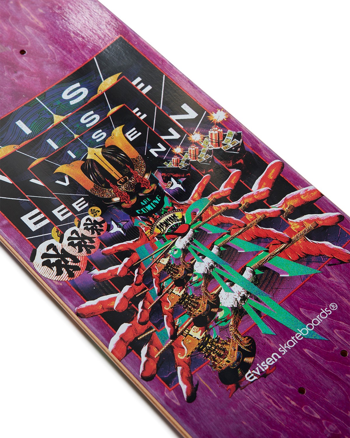 EVISEN SKATEBOARDS EVISEN ARE COMING 8