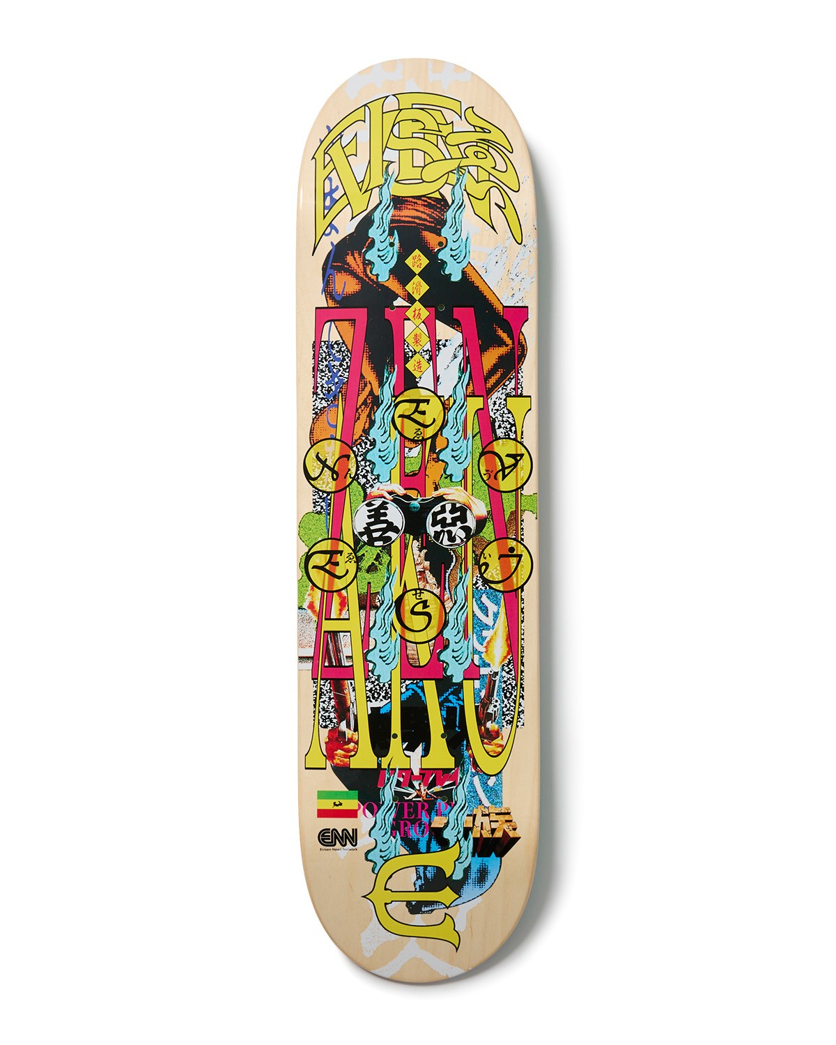 EVISEN SKATEBOARDS ZEN-AKU'25 8.38