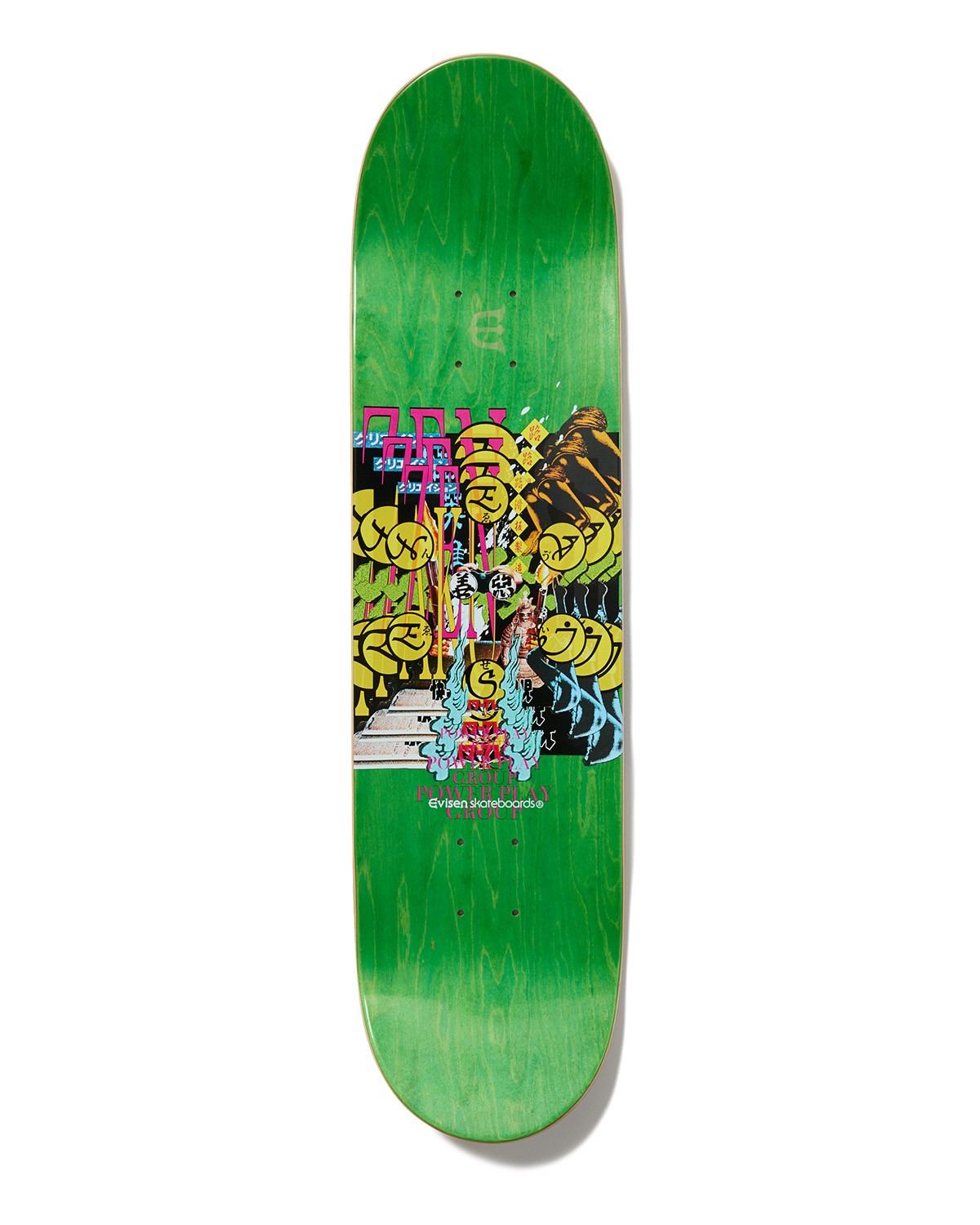 EVISEN SKATEBOARDS ZEN-AKU'25 8.38