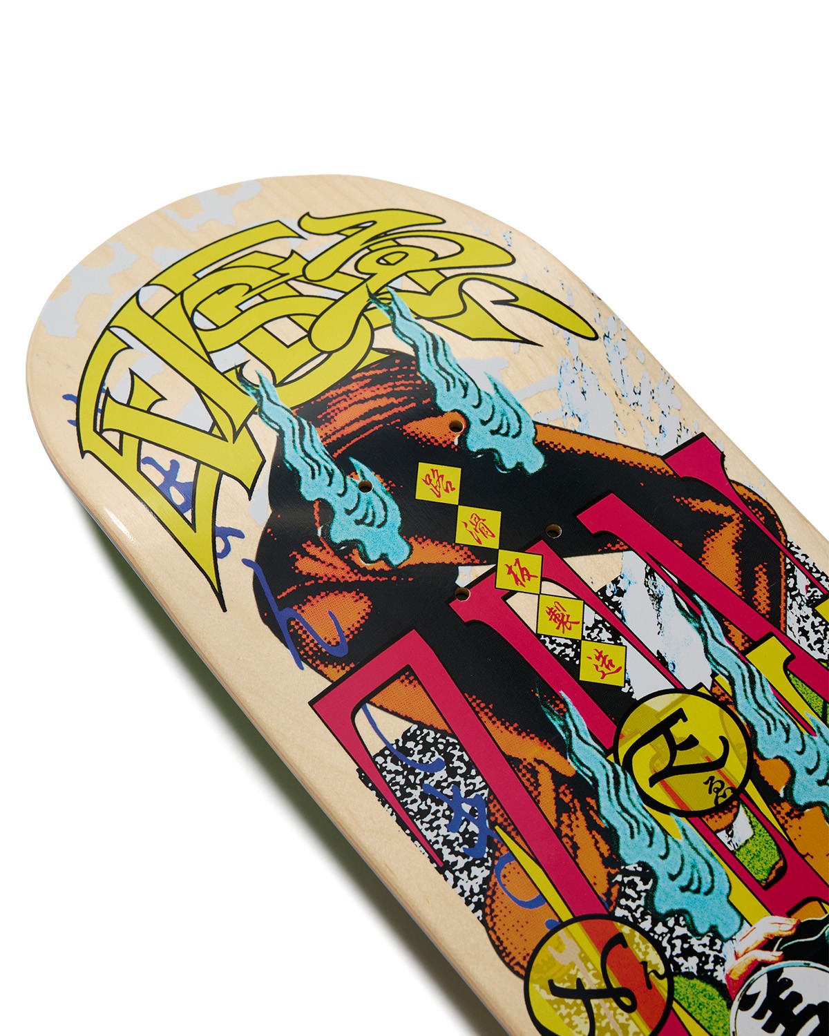 EVISEN SKATEBOARDS ZEN-AKU'25 8.38