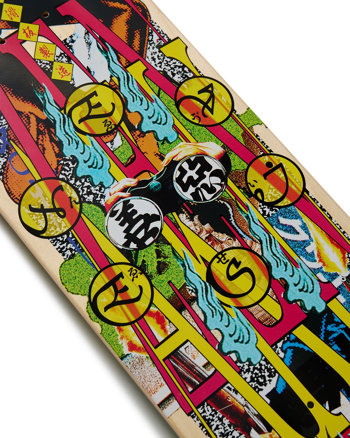 EVISEN SKATEBOARDS ZEN-AKU'25 8.38