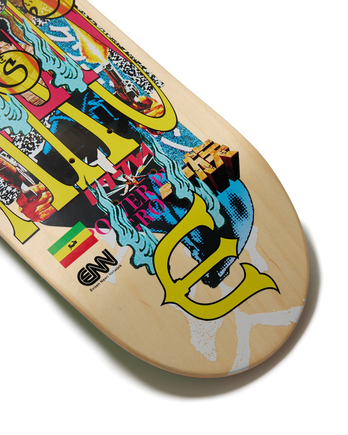 EVISEN SKATEBOARDS ZEN-AKU'25 8.38