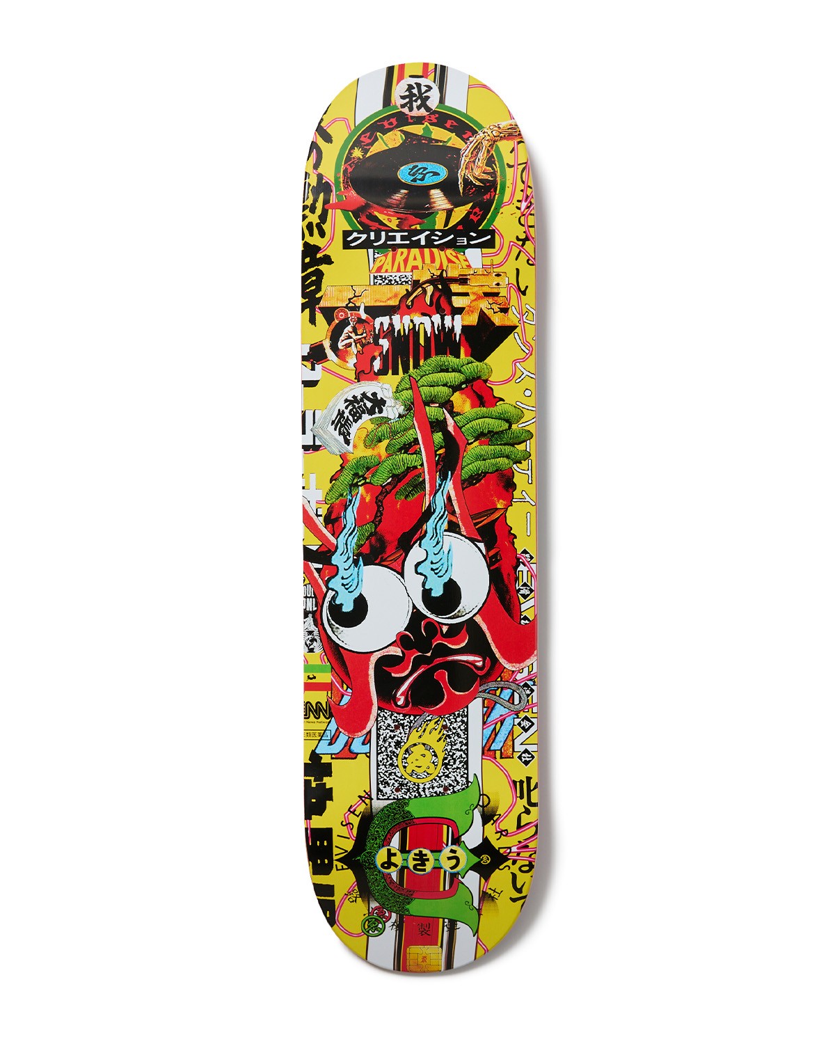 EVISEN SKATEBOARDS BASTARD 8.25