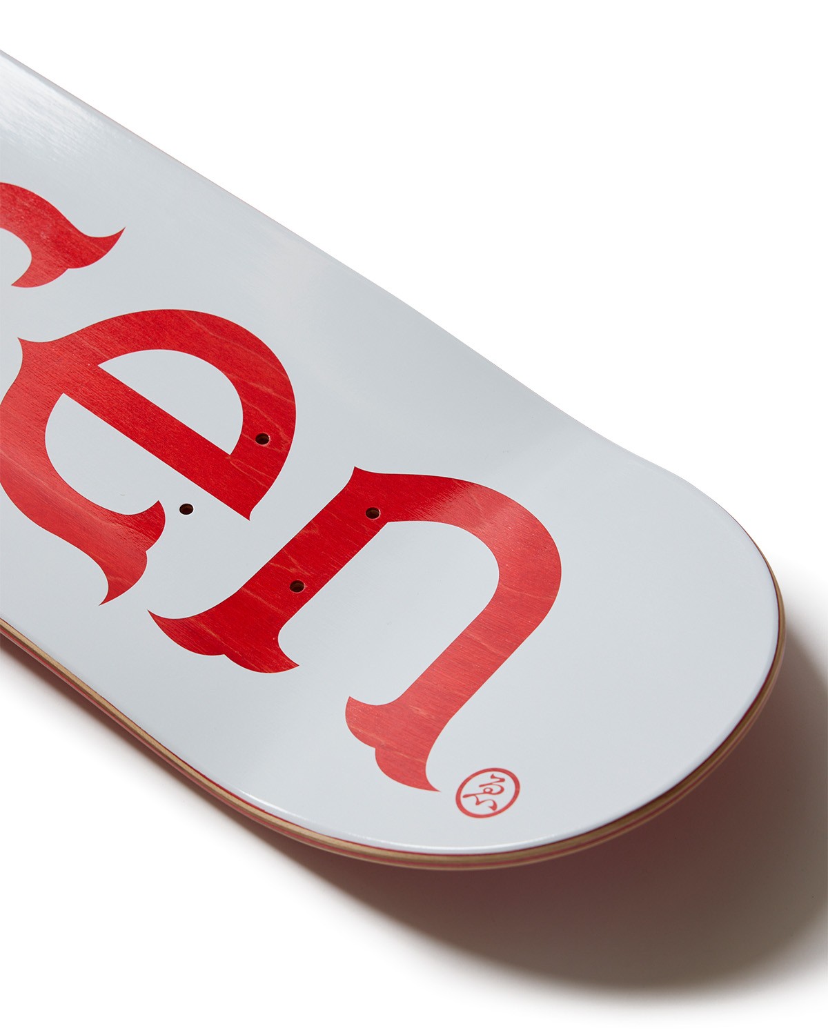EVISEN SKATEBOARDS EVI-LOGO RED 8