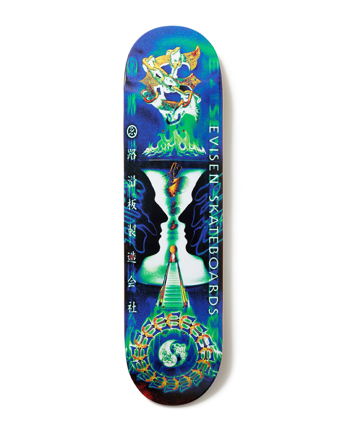EVISEN SKATEBOARDS ZEN-AKU VASE (暗闇で発光する特殊インク仕様)