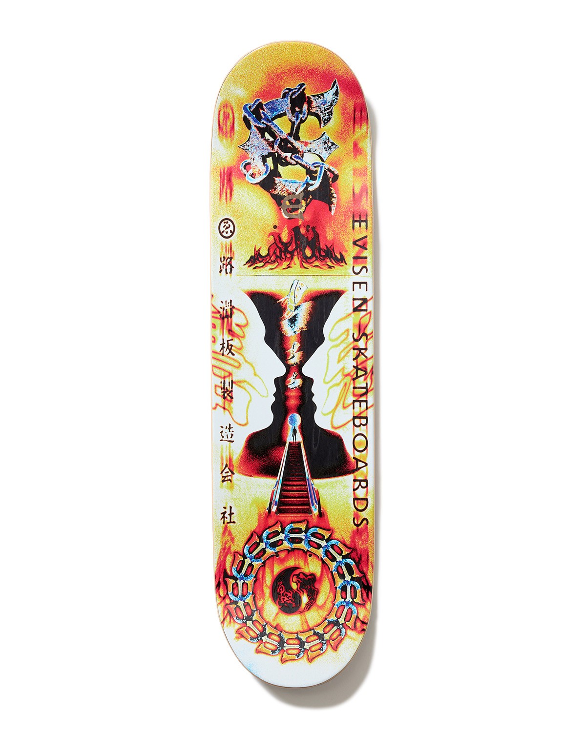 EVISEN SKATEBOARDS ZEN-AKU VASE (暗闇で発光する特殊インク仕様)