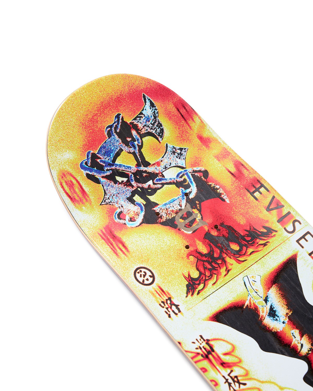 EVISEN SKATEBOARDS ZEN-AKU VASE (暗闇で発光する特殊インク仕様)