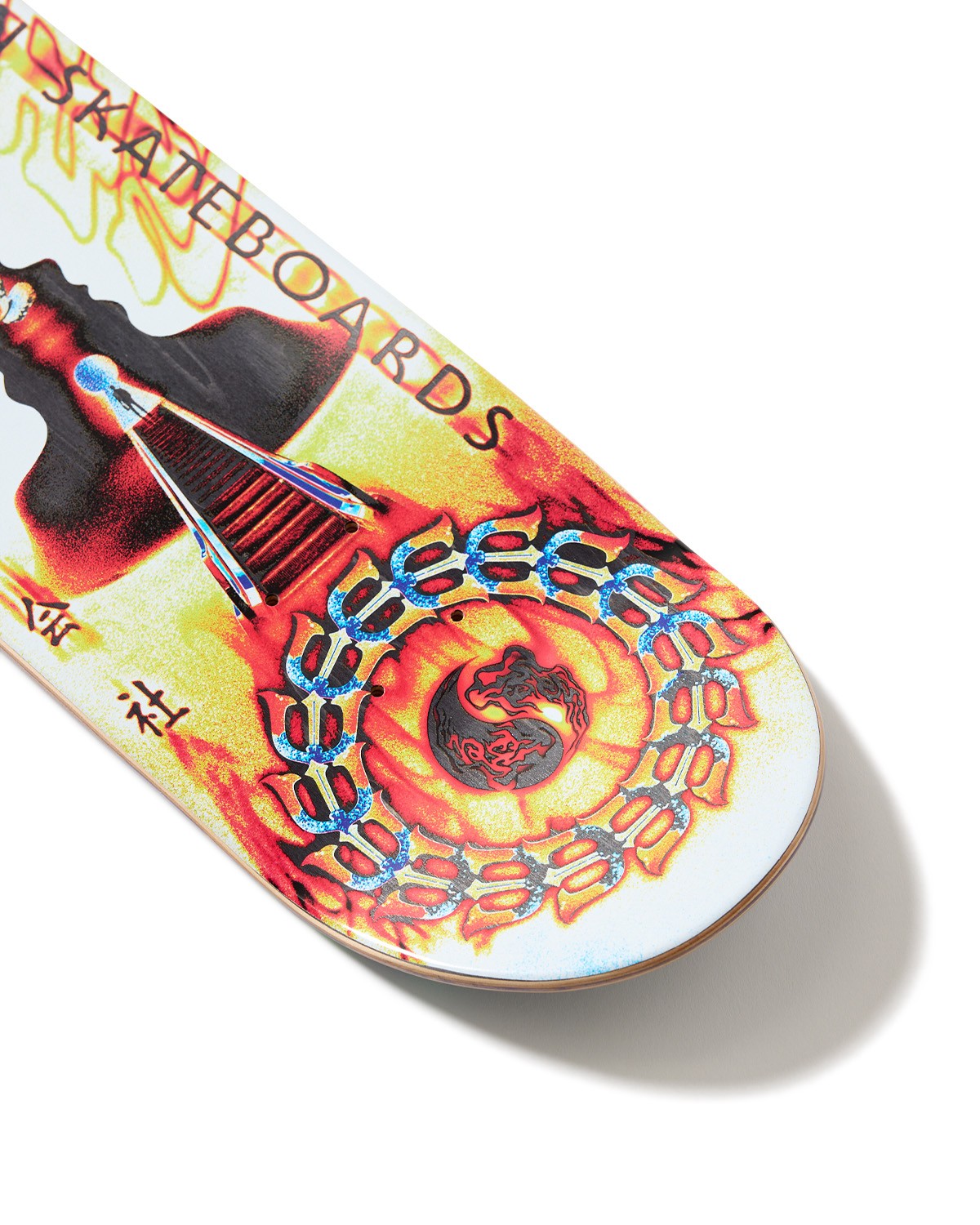 EVISEN SKATEBOARDS ZEN-AKU VASE (暗闇で発光する特殊インク仕様)
