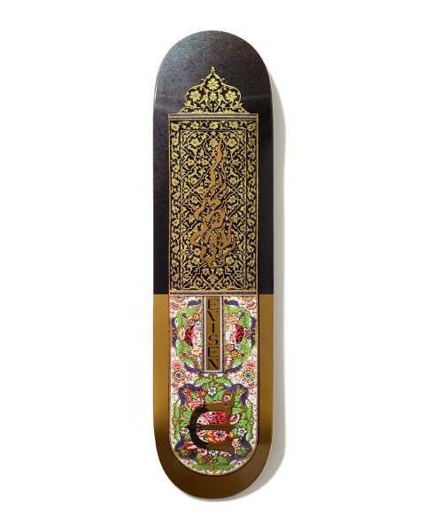 EVISEN SKATEBOARDS ANCIENT FLORA 8.25