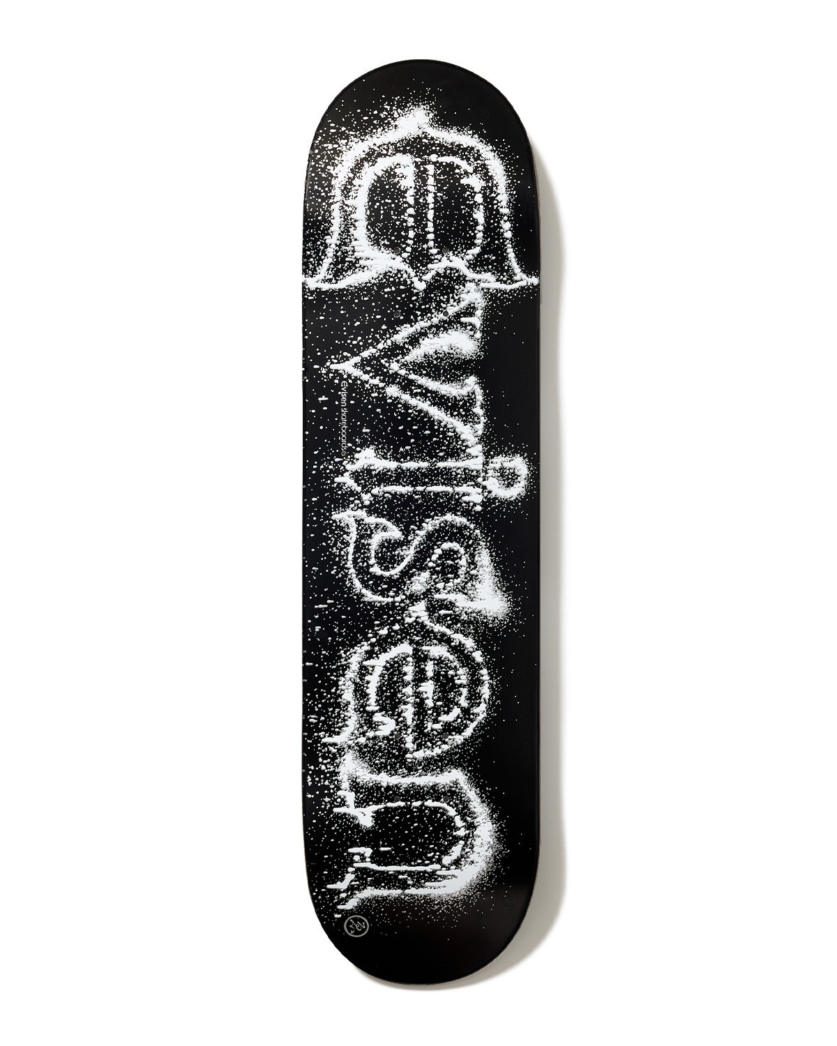 EVISEN SKATEBOARDS DRIP LOGO 4