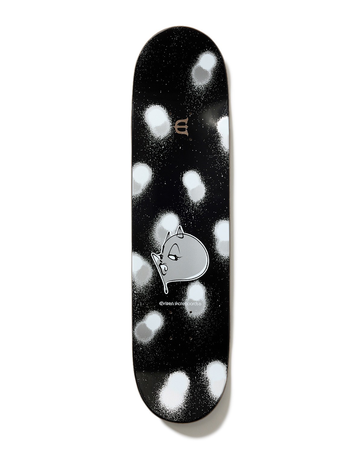 EVISEN SKATEBOARDS DRIP LOGO 4