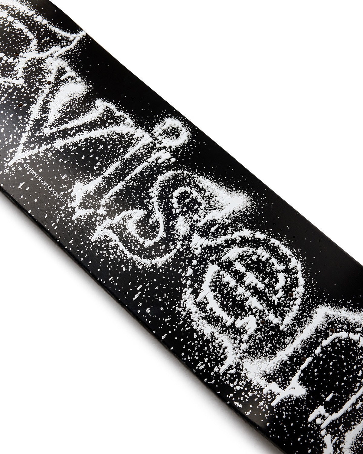 EVISEN SKATEBOARDS DRIP LOGO 4