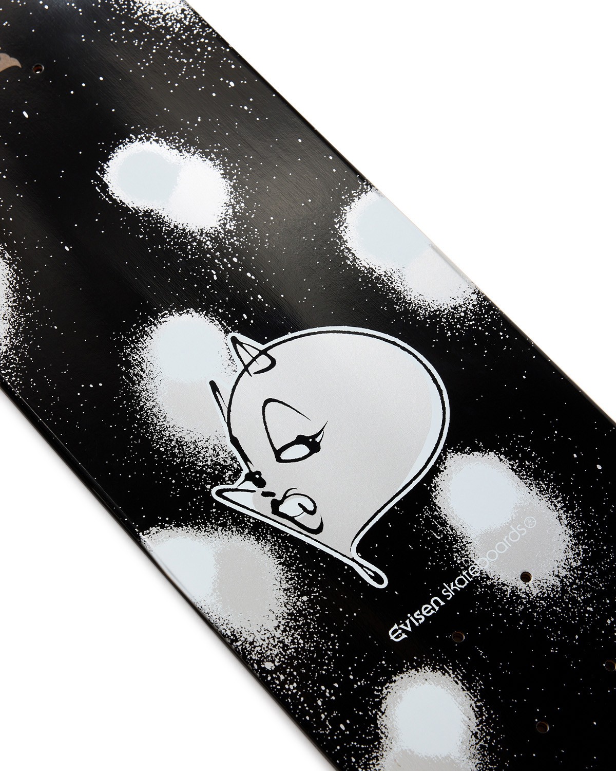 EVISEN SKATEBOARDS DRIP LOGO 4