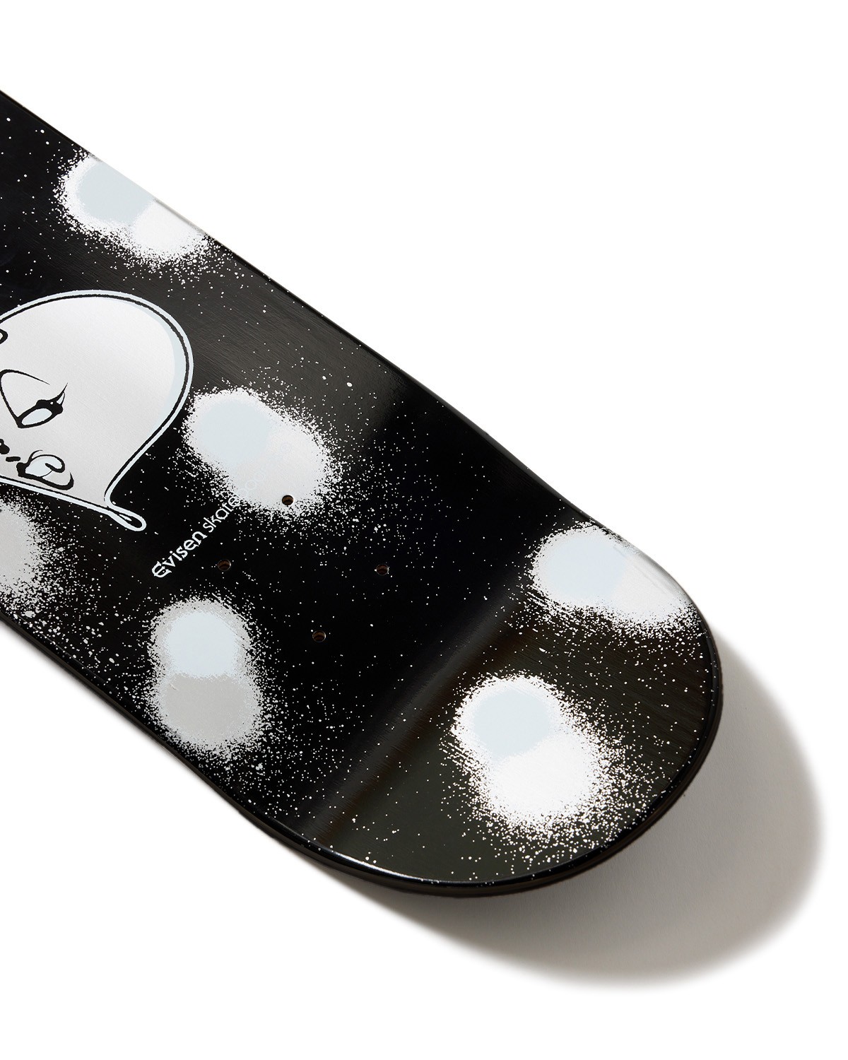 EVISEN SKATEBOARDS DRIP LOGO 4
