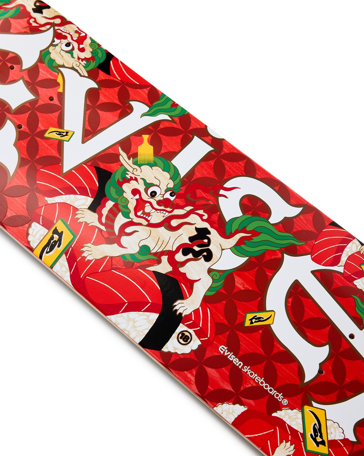 EVISEN SKATEBOARDS SUSHISHI