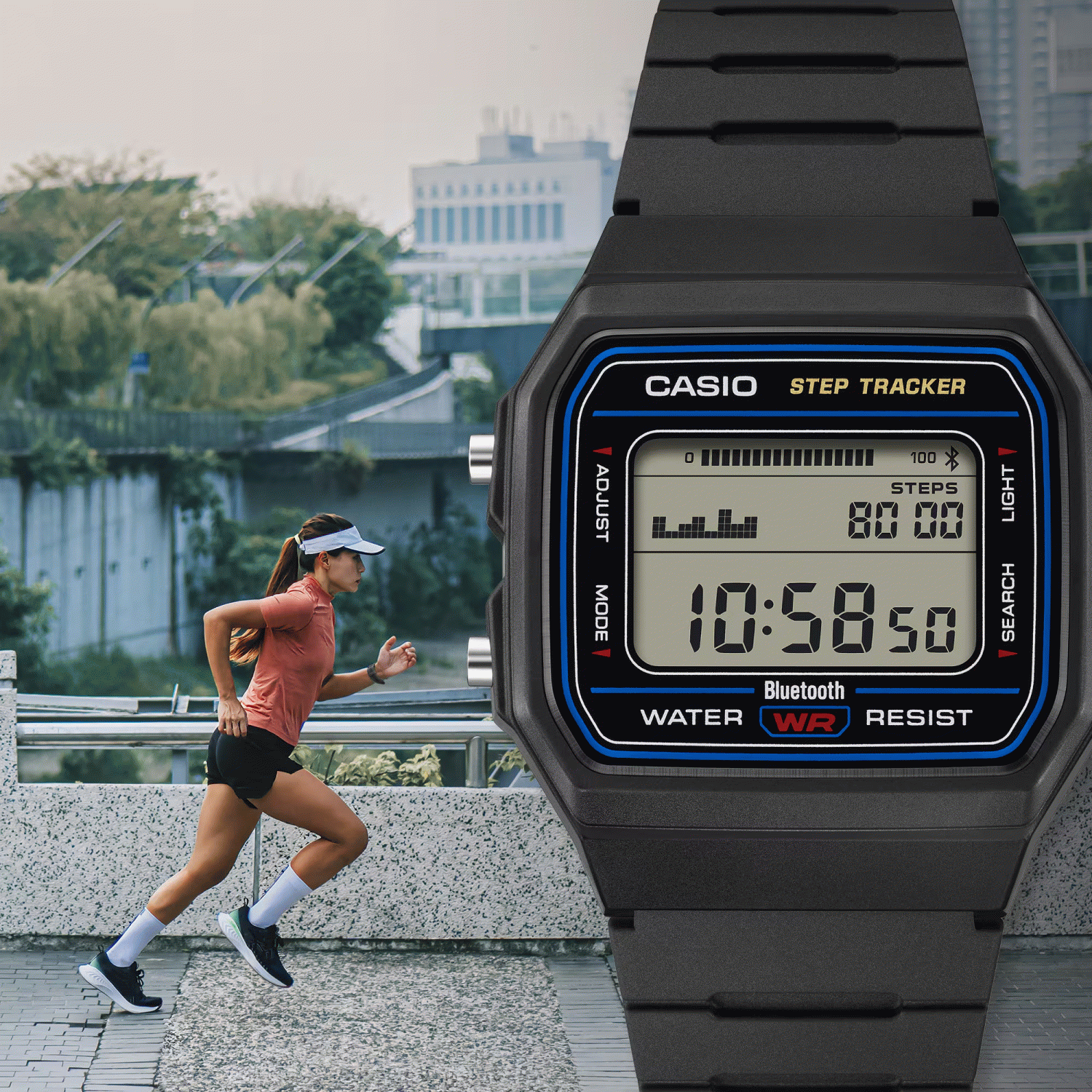 CASIO F-B100W-1AJF