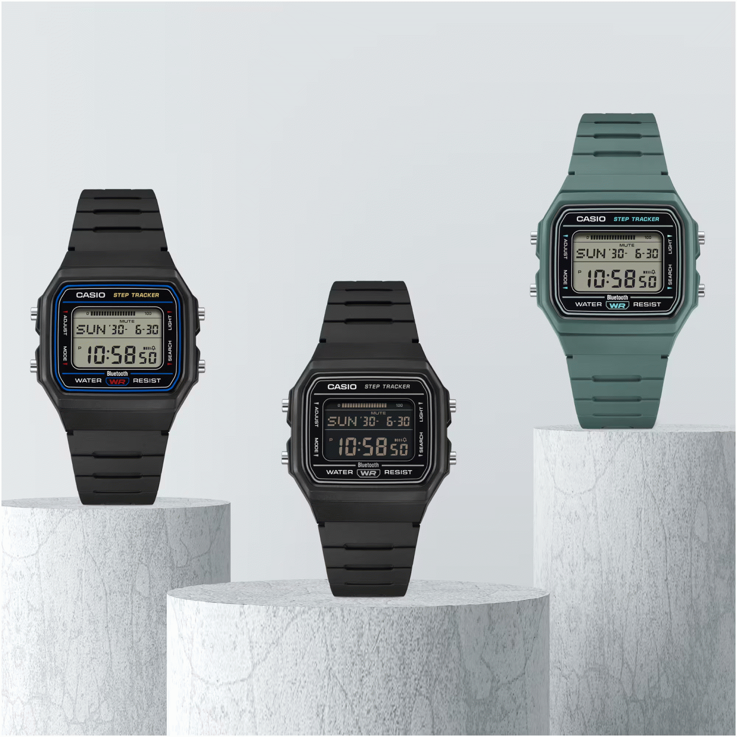 CASIO F-B100W-3AJF