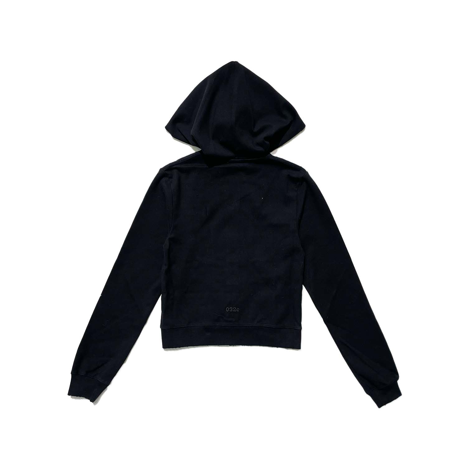 032c VICTOR TIGHT ZIP-UP HOODIE