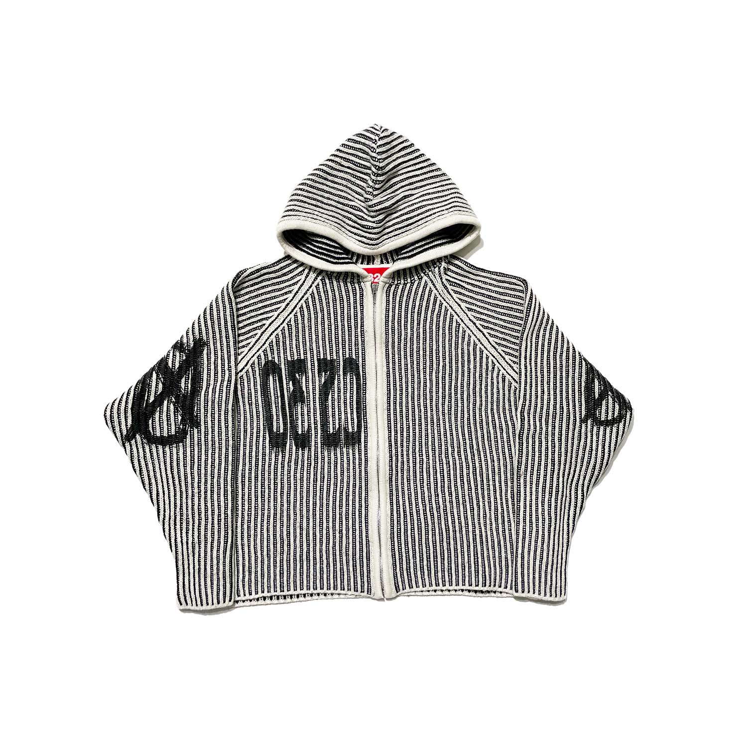 032c CRUSADER HOODED KNIT