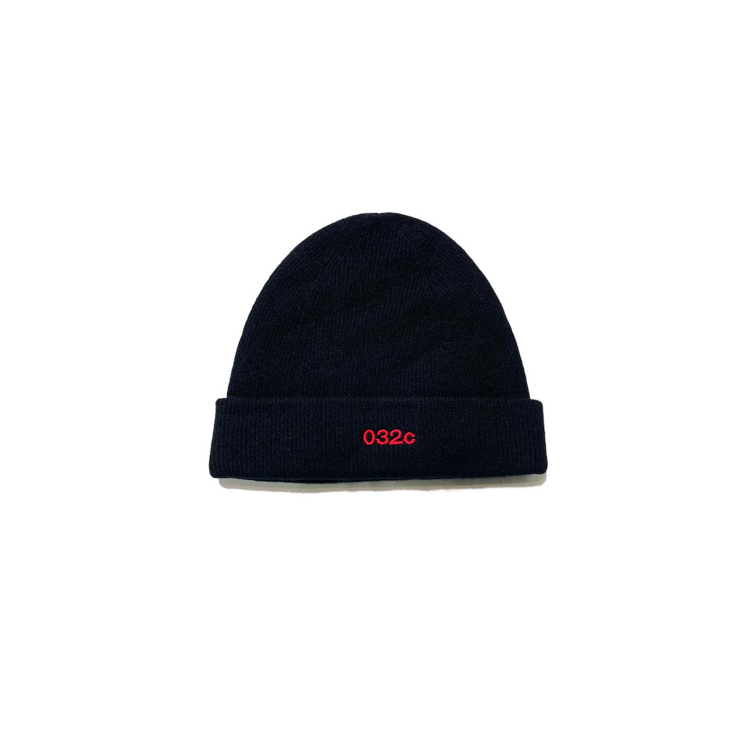 032c LOGO CASHMERE BLEND BEANIE