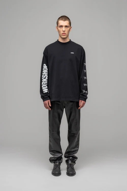 032c NEVER SHATTER BOXY LONGSLEEVE