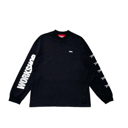 032c NEVER SHATTER BOXY LONGSLEEVE