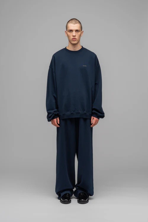 032c LOGO BUBBLE CREWNECK