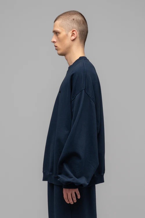 032c LOGO BUBBLE CREWNECK