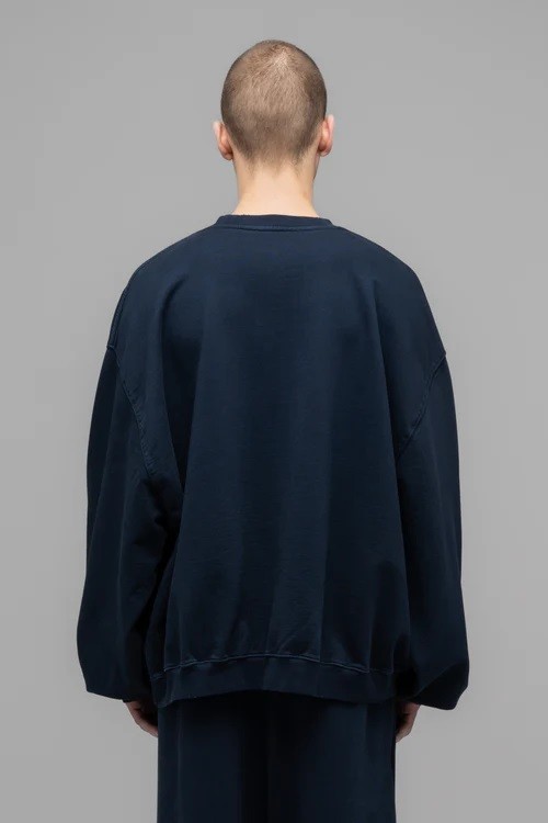 032c LOGO BUBBLE CREWNECK