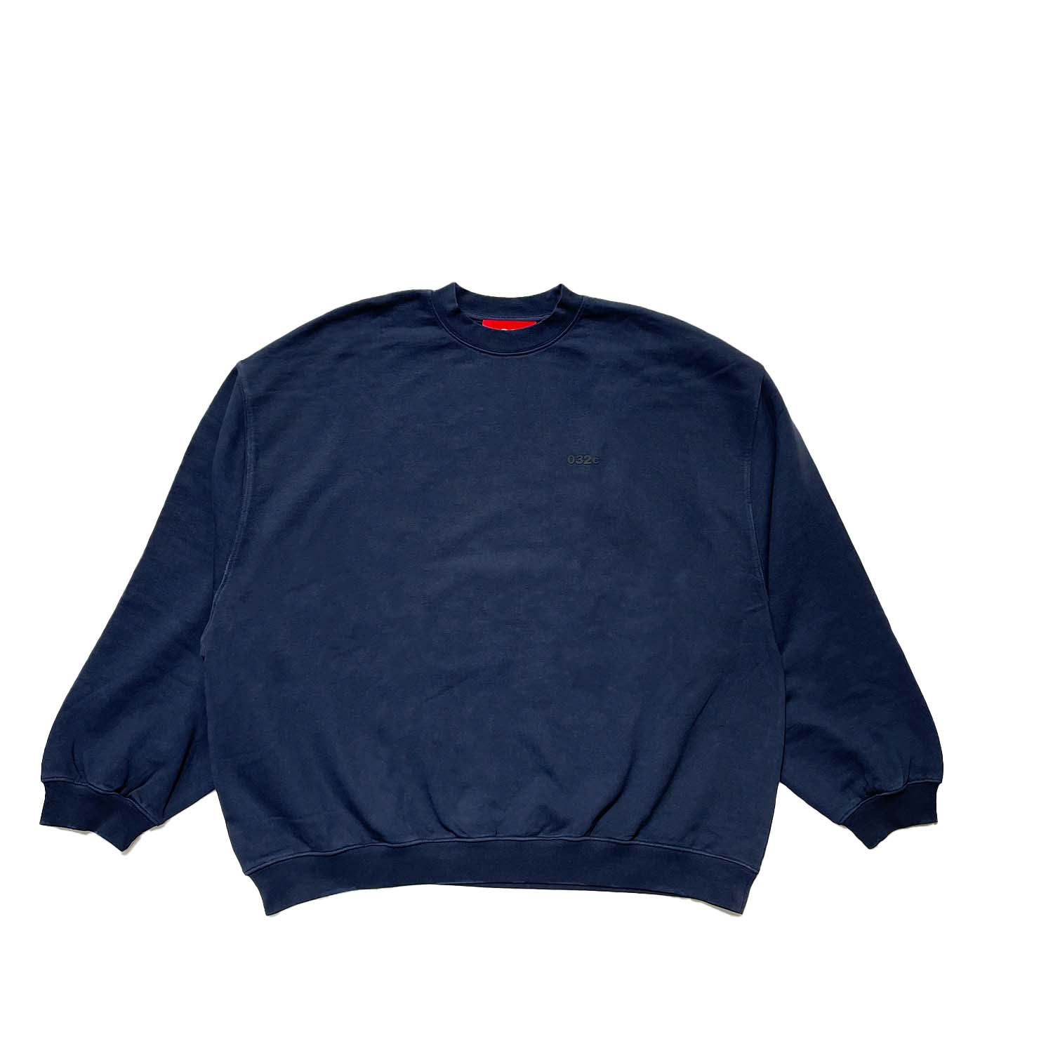 032c LOGO BUBBLE CREWNECK