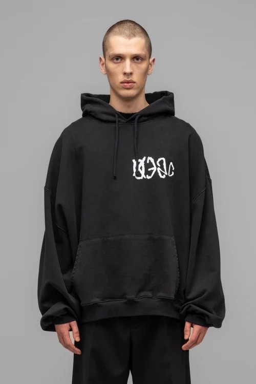 032c SOS BUBBLE HOODIE