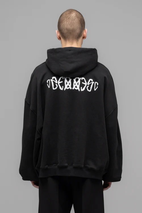 032c SOS BUBBLE HOODIE