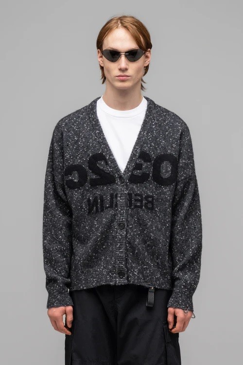 032c SELFIE CARDIGAN