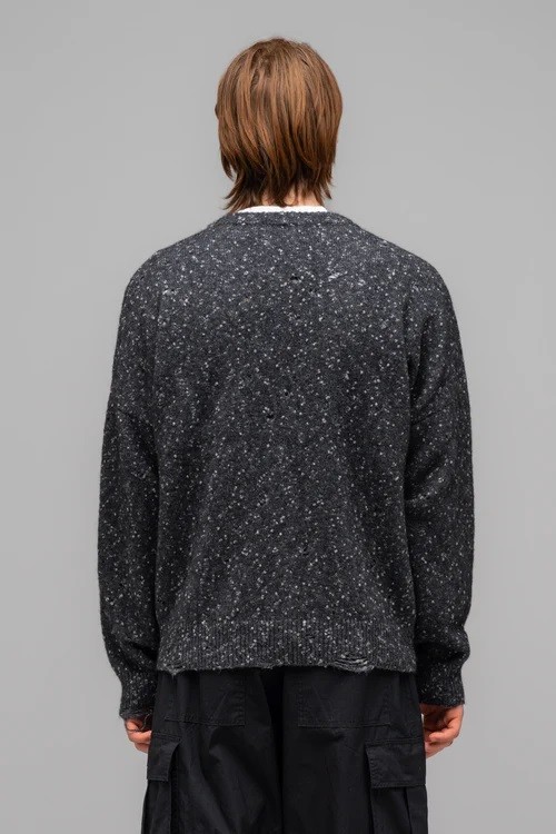 032c SELFIE CARDIGAN