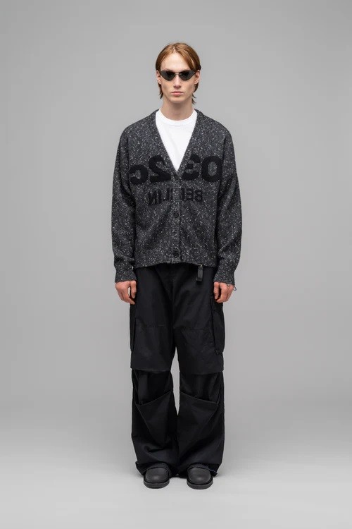 032c SELFIE CARDIGAN