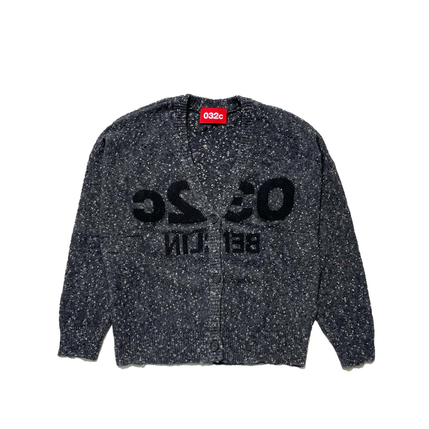 032c SELFIE CARDIGAN