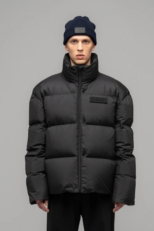 032c CONCEALED REVERSIBLE DOWN JACKET